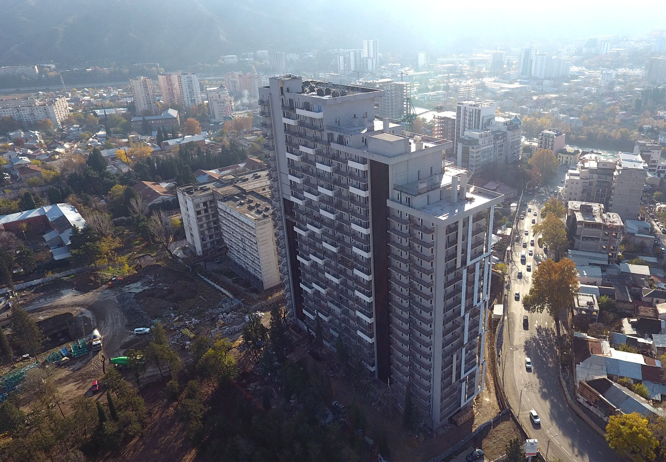 1 ოთახიანი ბინა