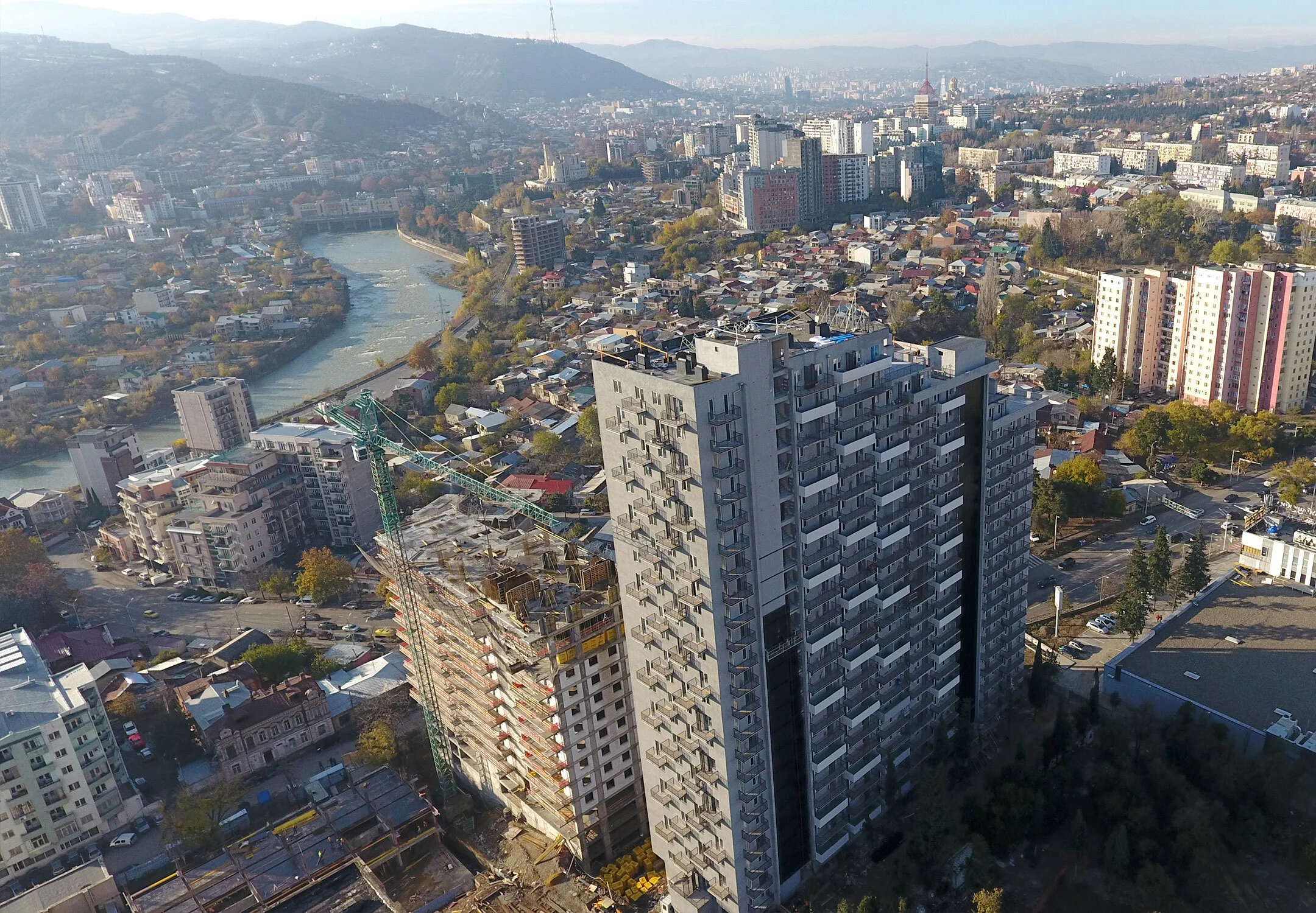 1 ოთახიანი ბინა