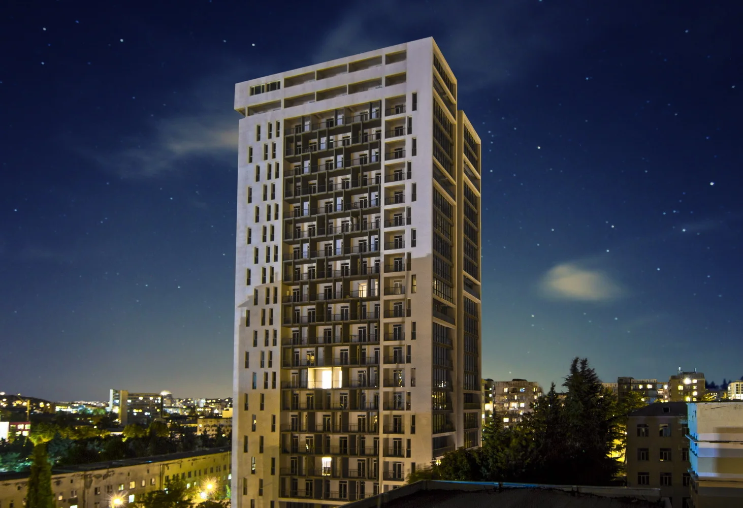 3 ოთახიანი ბინა