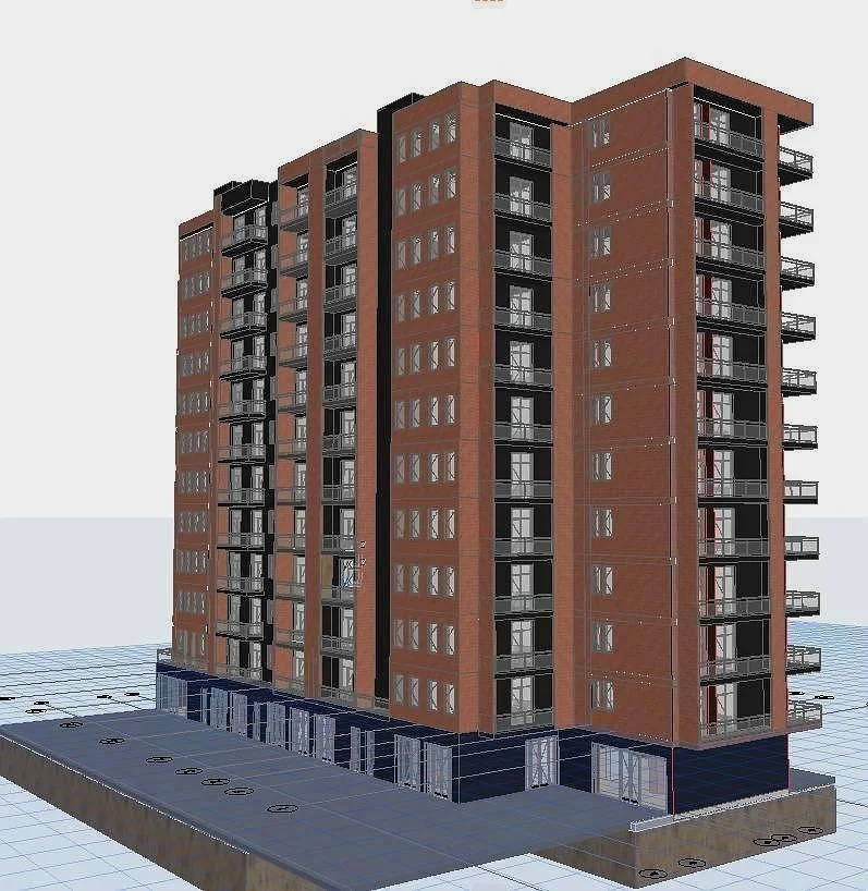 2 ოთახიანი ბინა