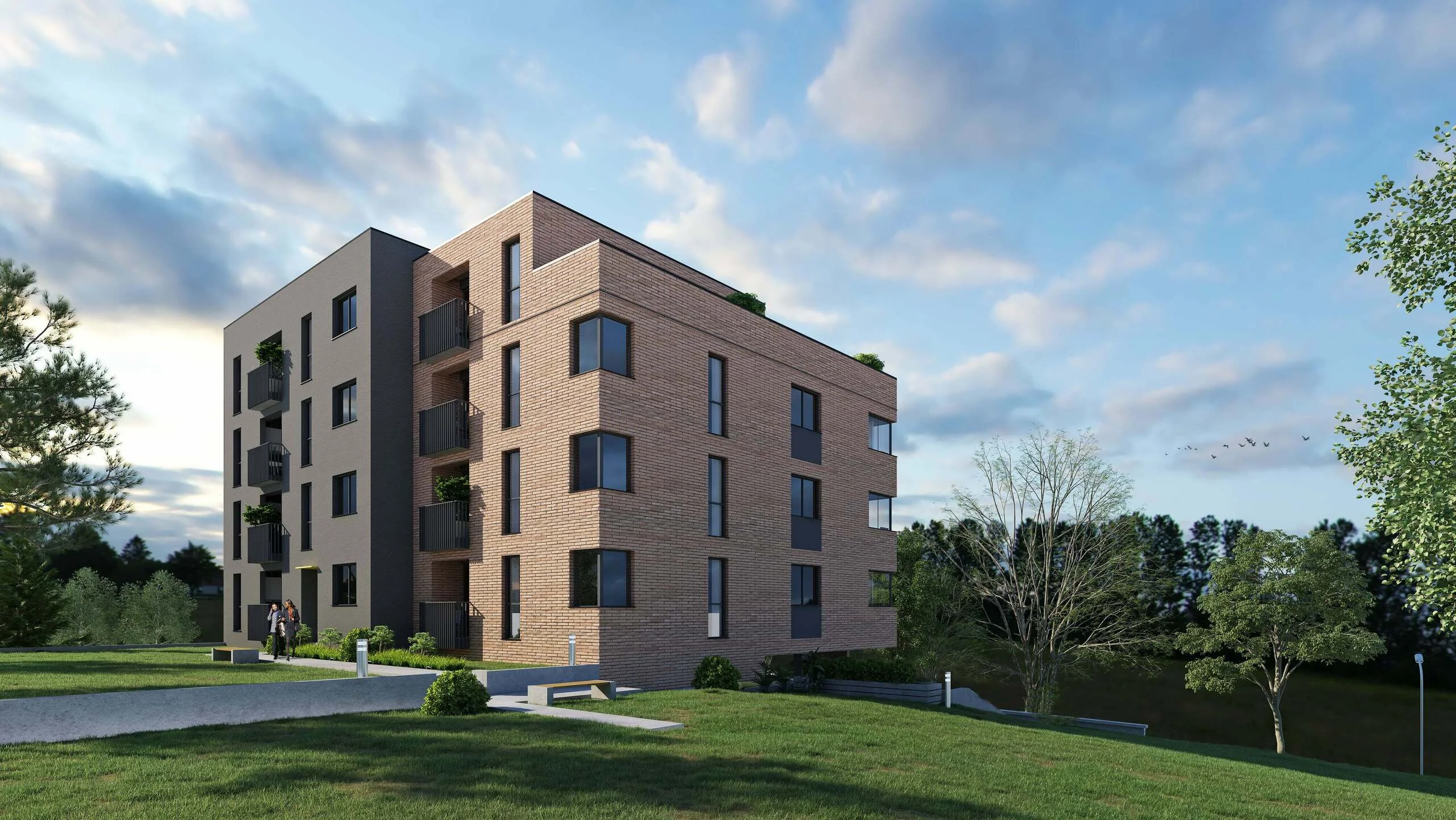Compact Development 6 Building