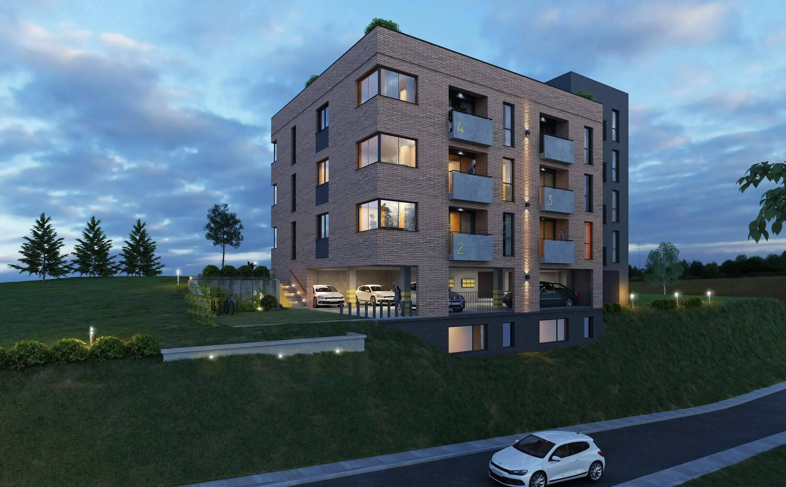 Compact Development 6 Building