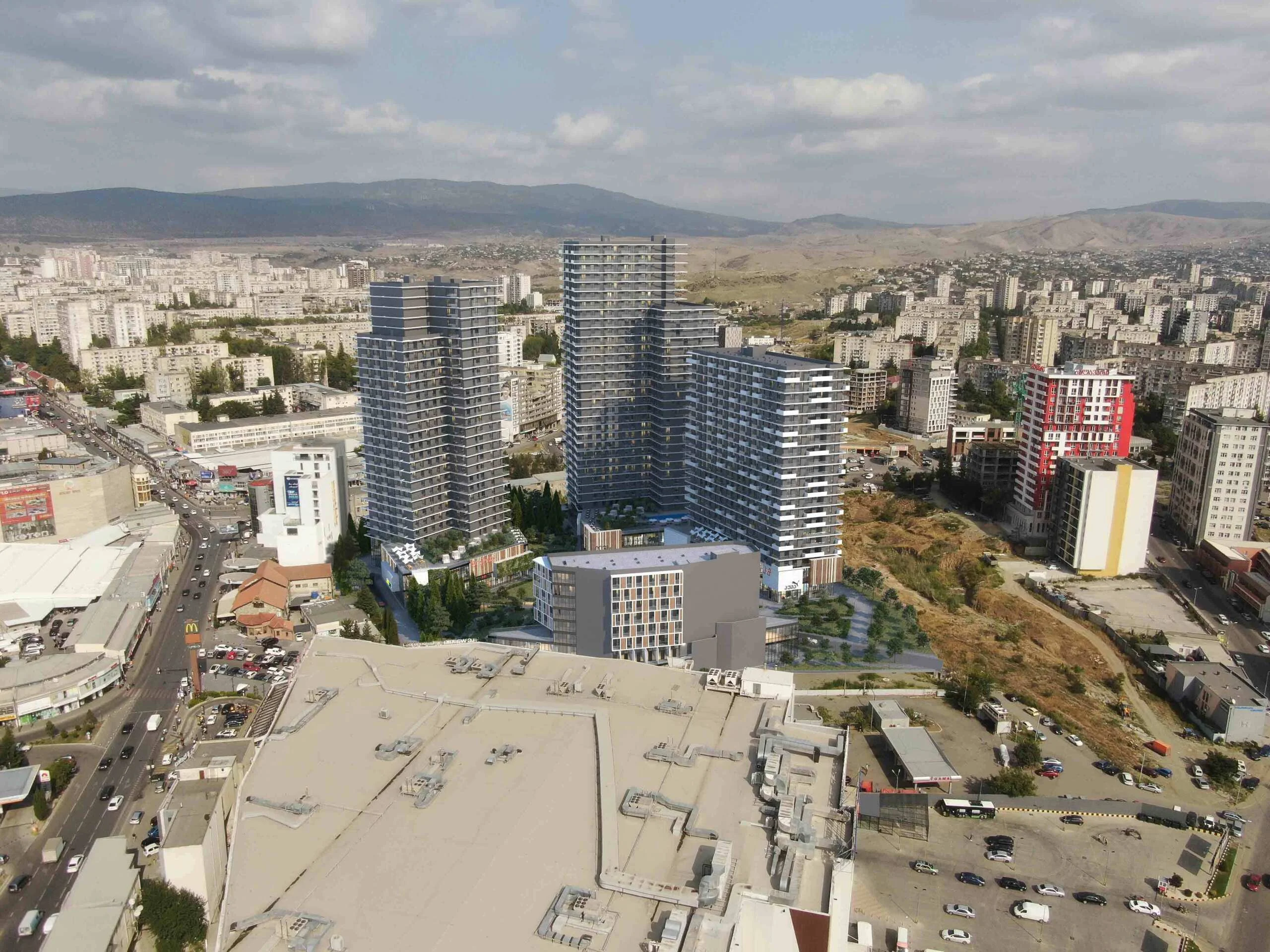 3 ოთახიანი ბინა