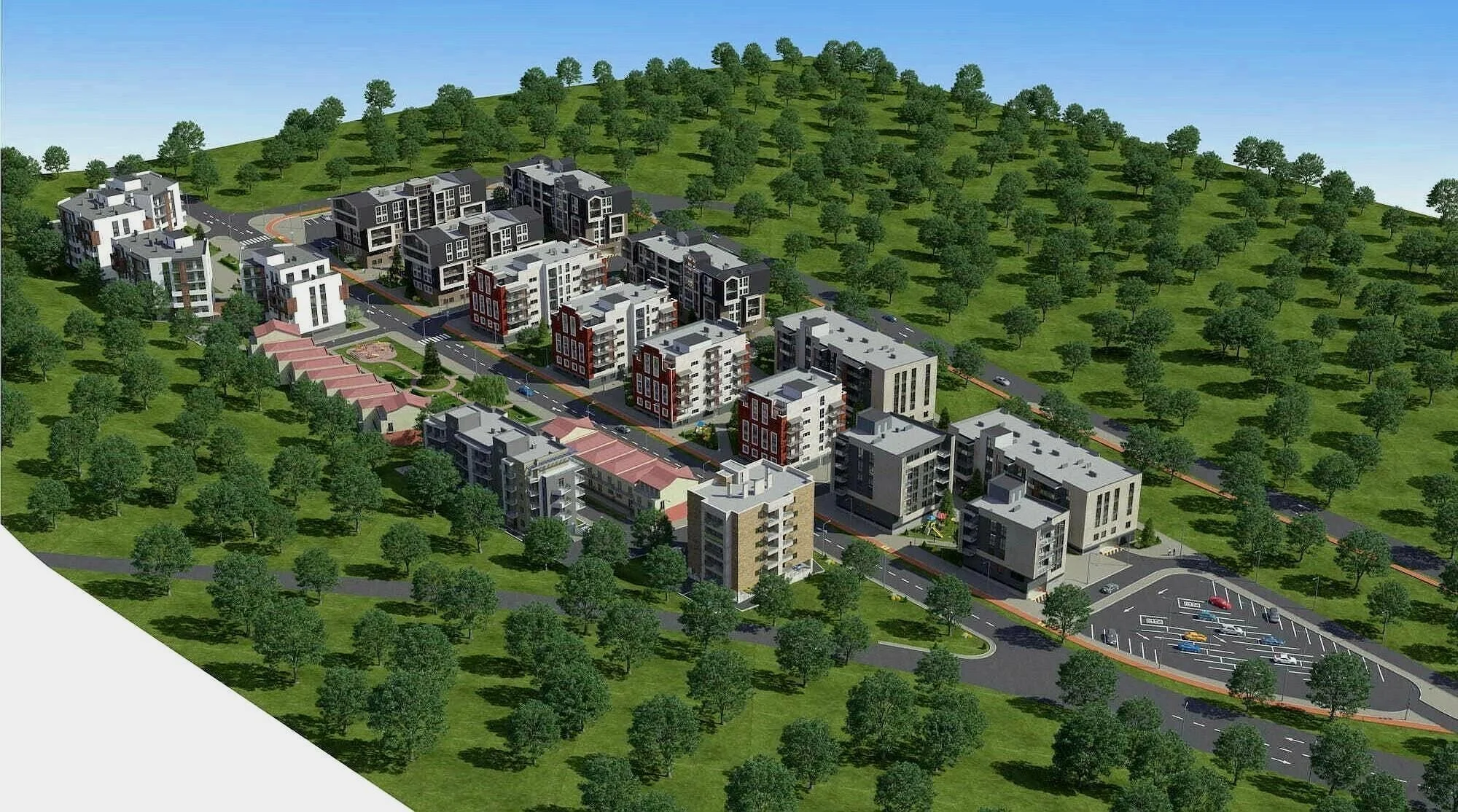 2 ოთახიანი ბინა