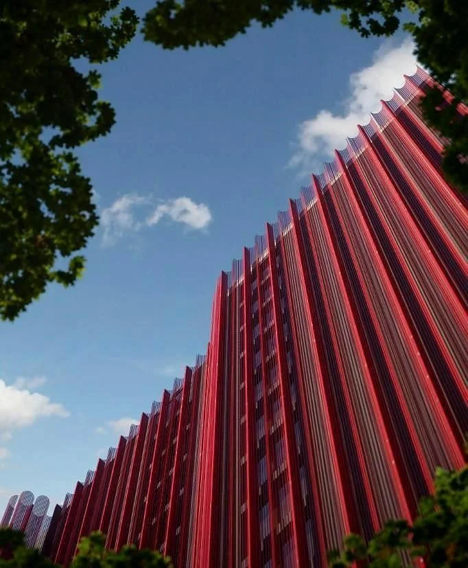 Panorama Red
