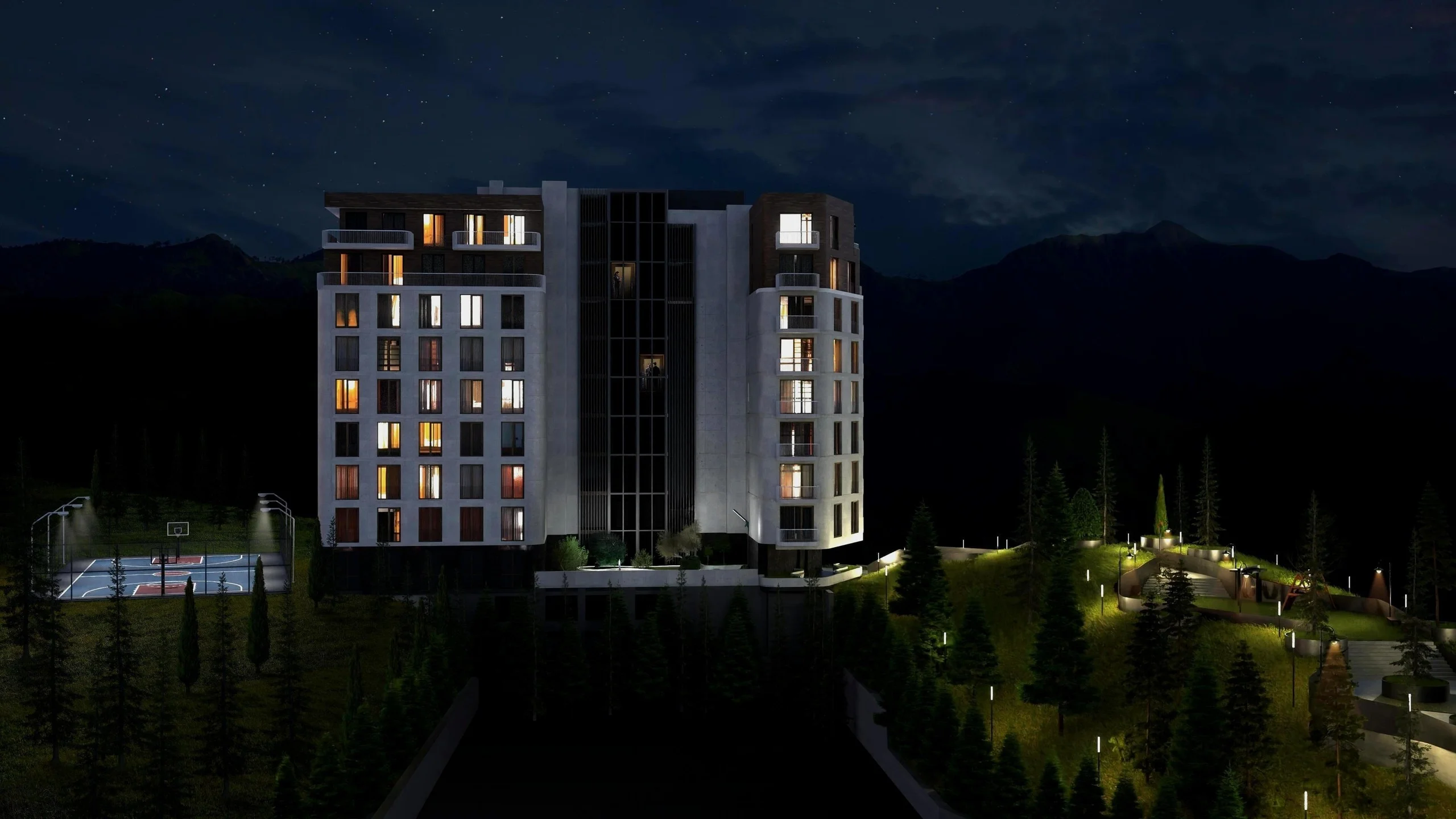 1 ოთახიანი ბინა