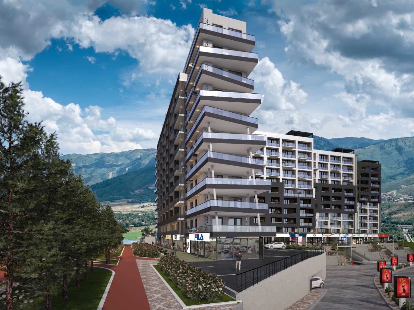 2 საძინებლიანი, 67.00 მ², 10 სართ.