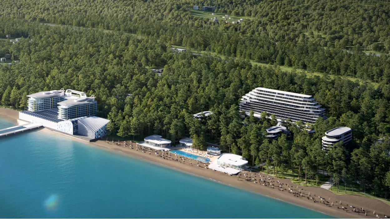 VR Shekvetili Forest-Beach | By Paragraph