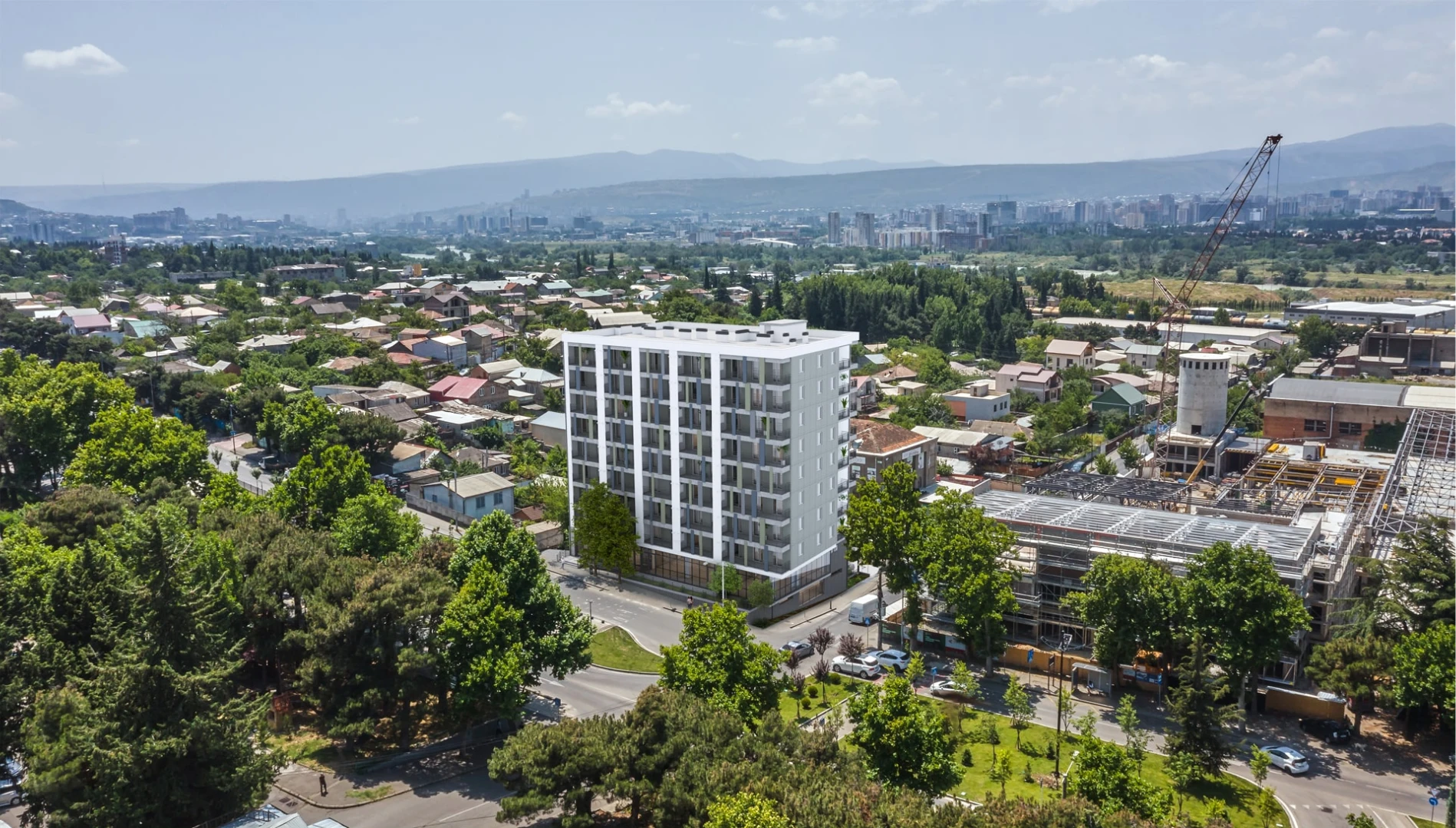 1 საძინებლიანი, 61.61 მ², 8 სართ.