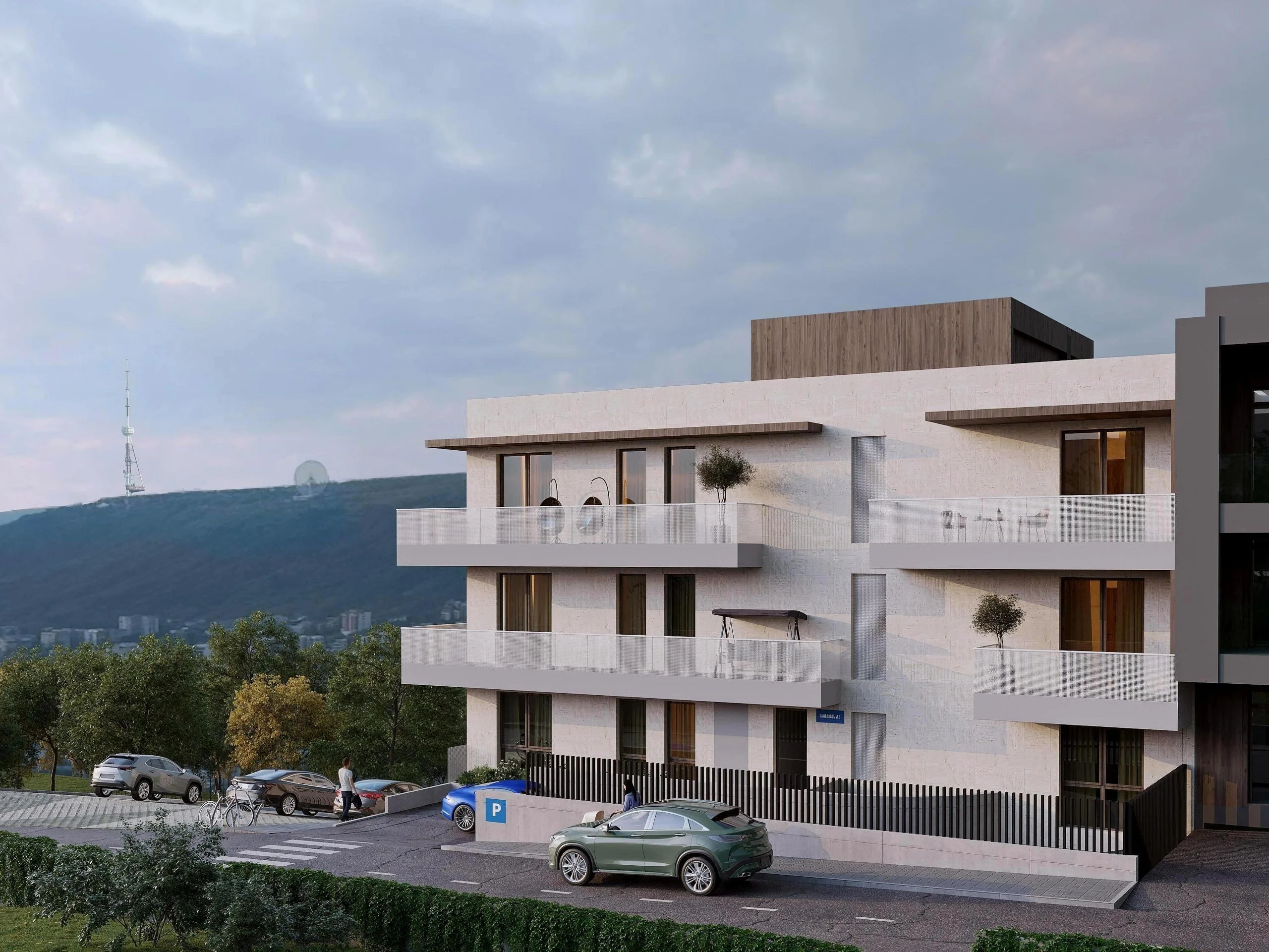 5 ოთახიანი ბინა