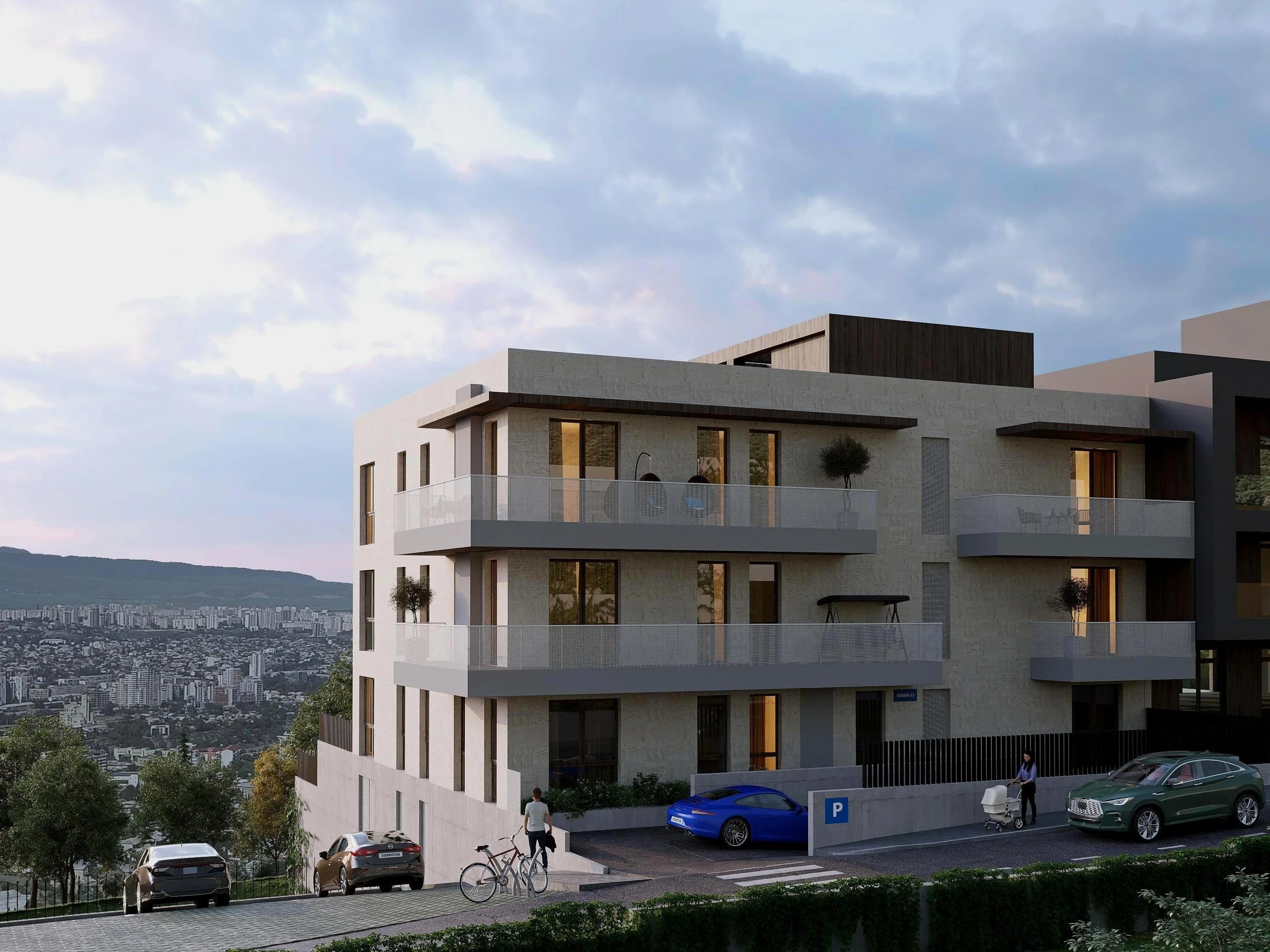 5 ოთახიანი ბინა