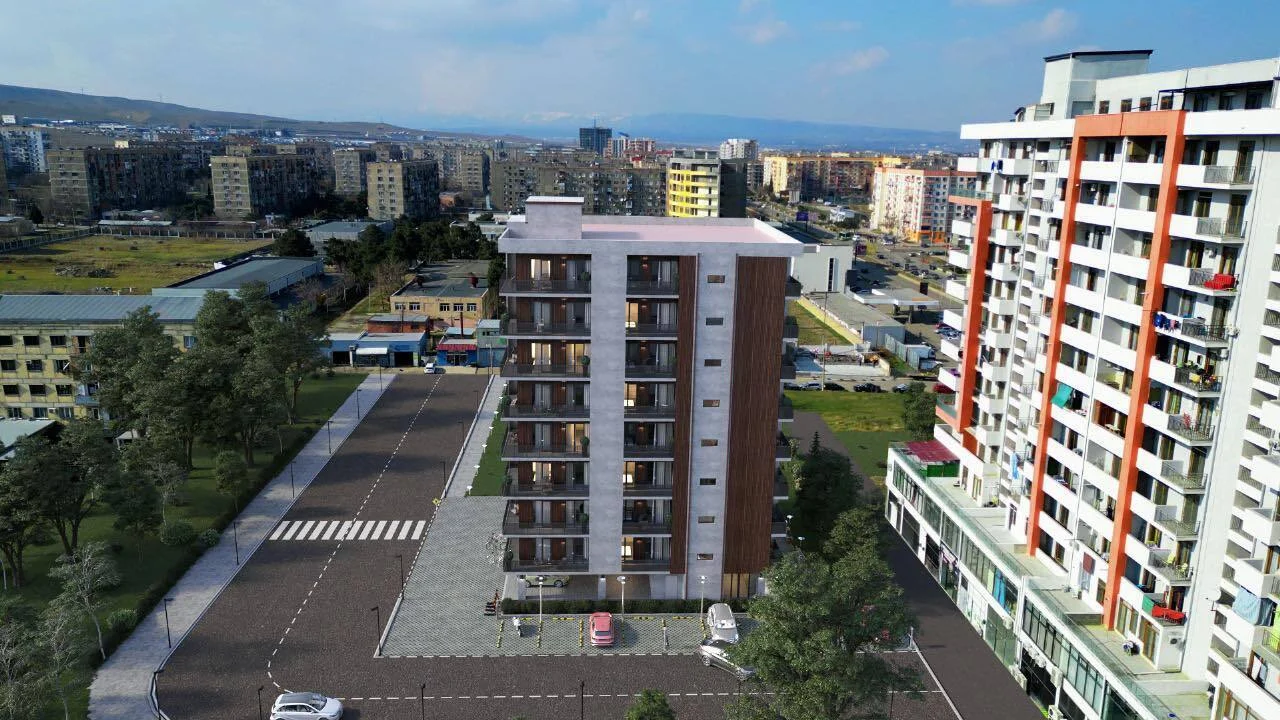 2 ოთახიანი ბინა
