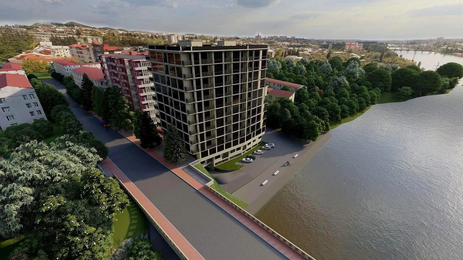 1 ოთახიანი ბინა