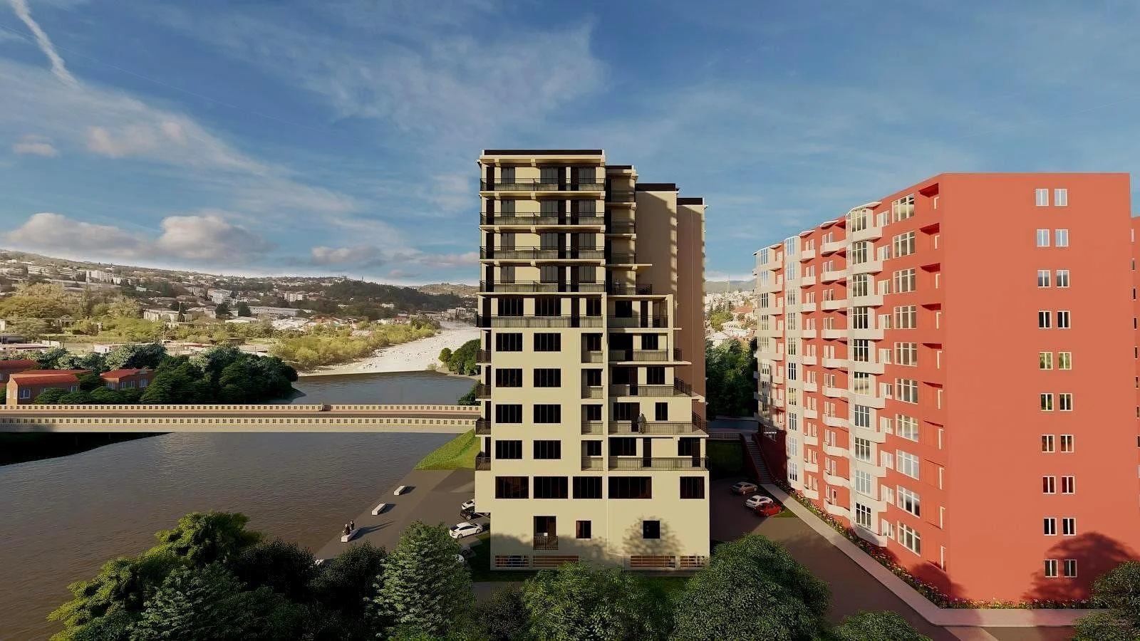 1 ოთახიანი ბინა