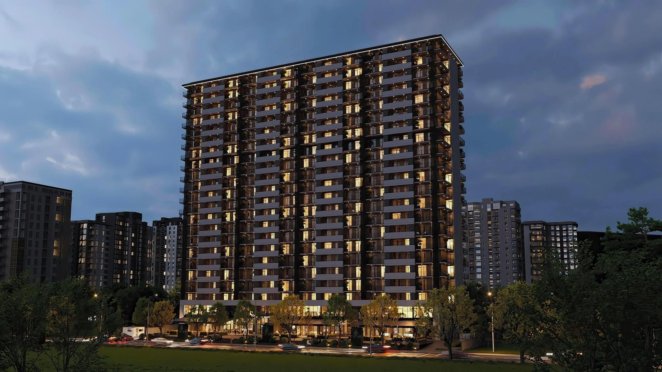 1 საძინებლიანი, 58.90 მ², 10 სართ.