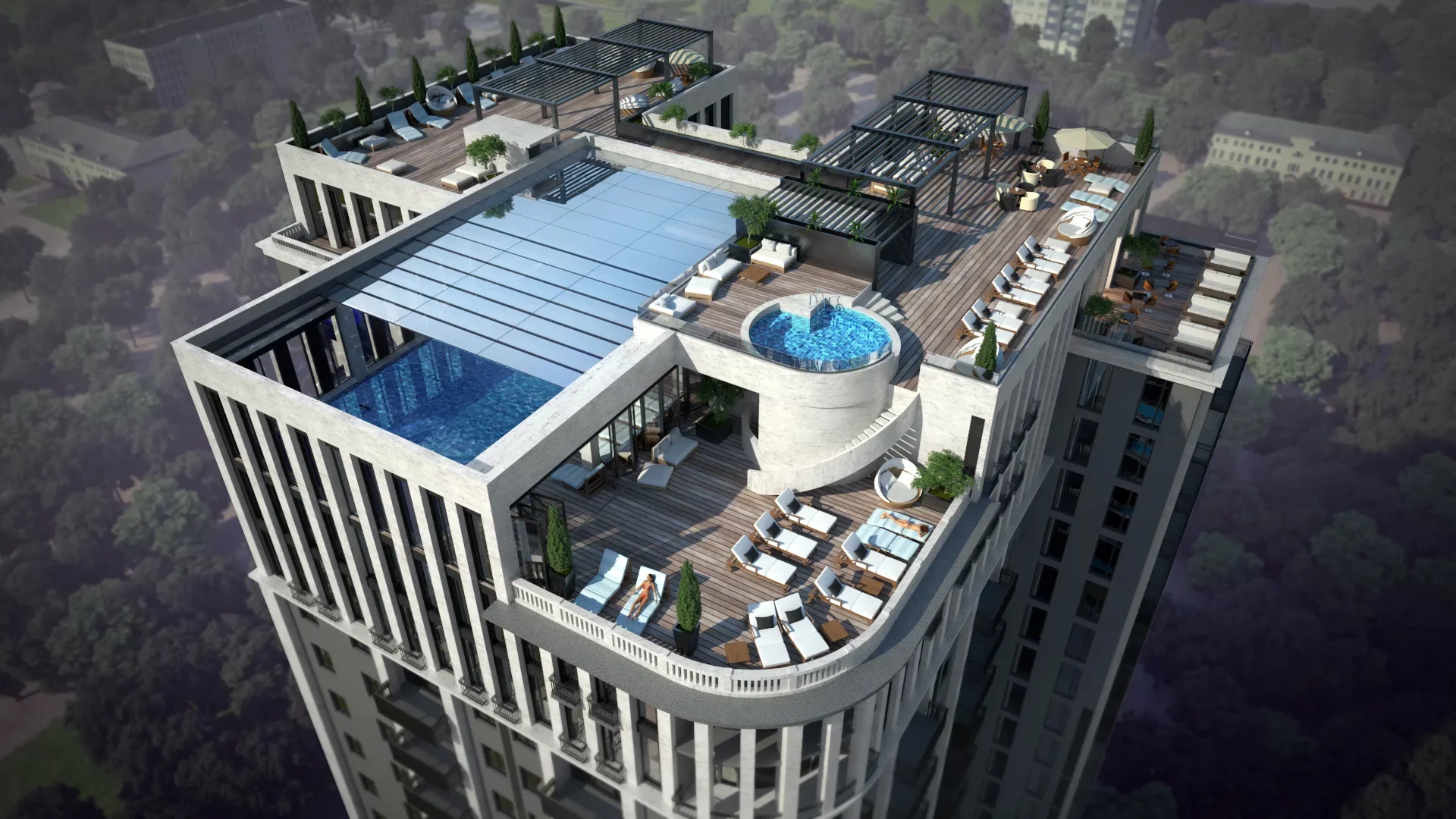Shartava Pool House
