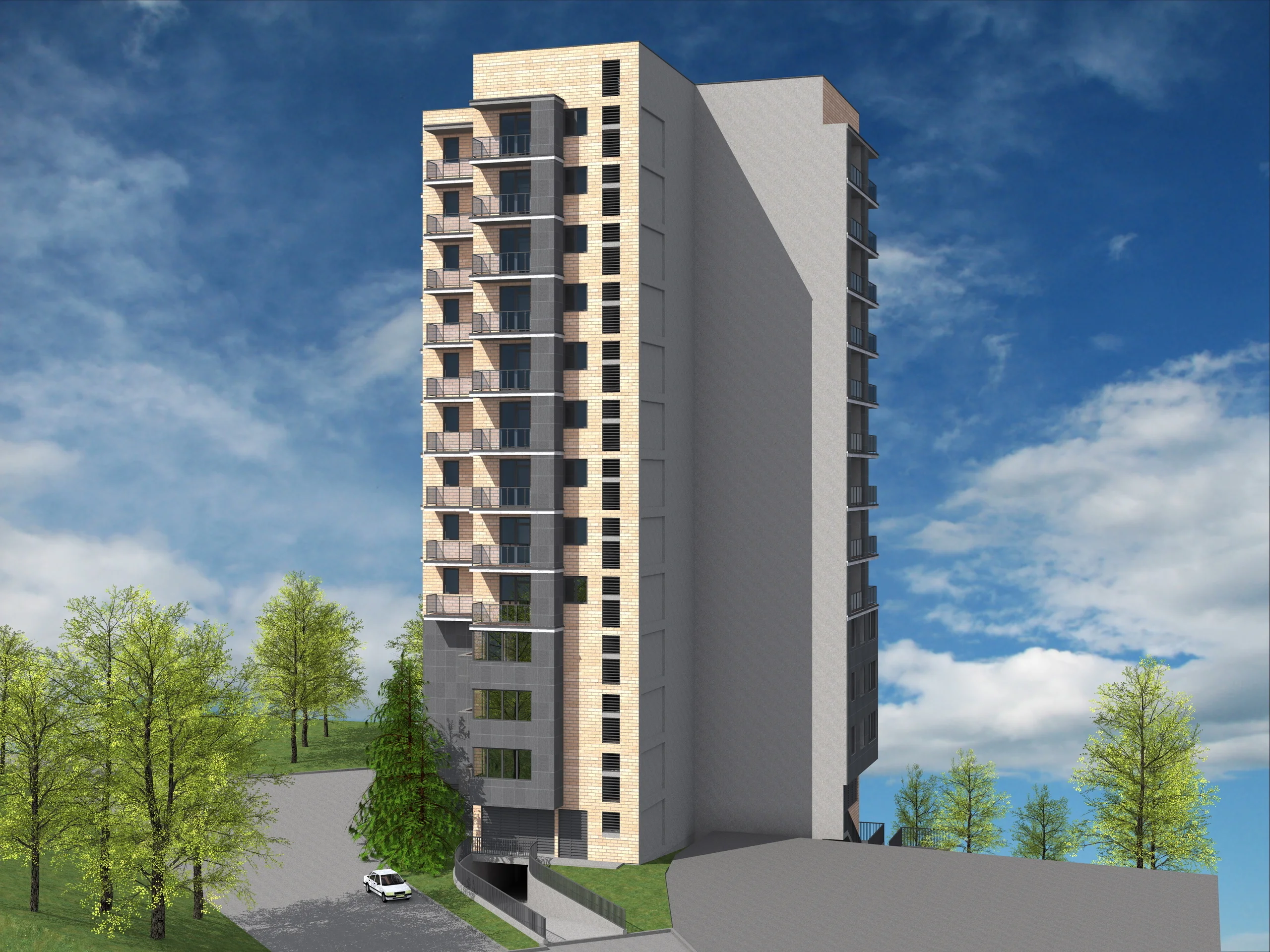 Tower Gelovani