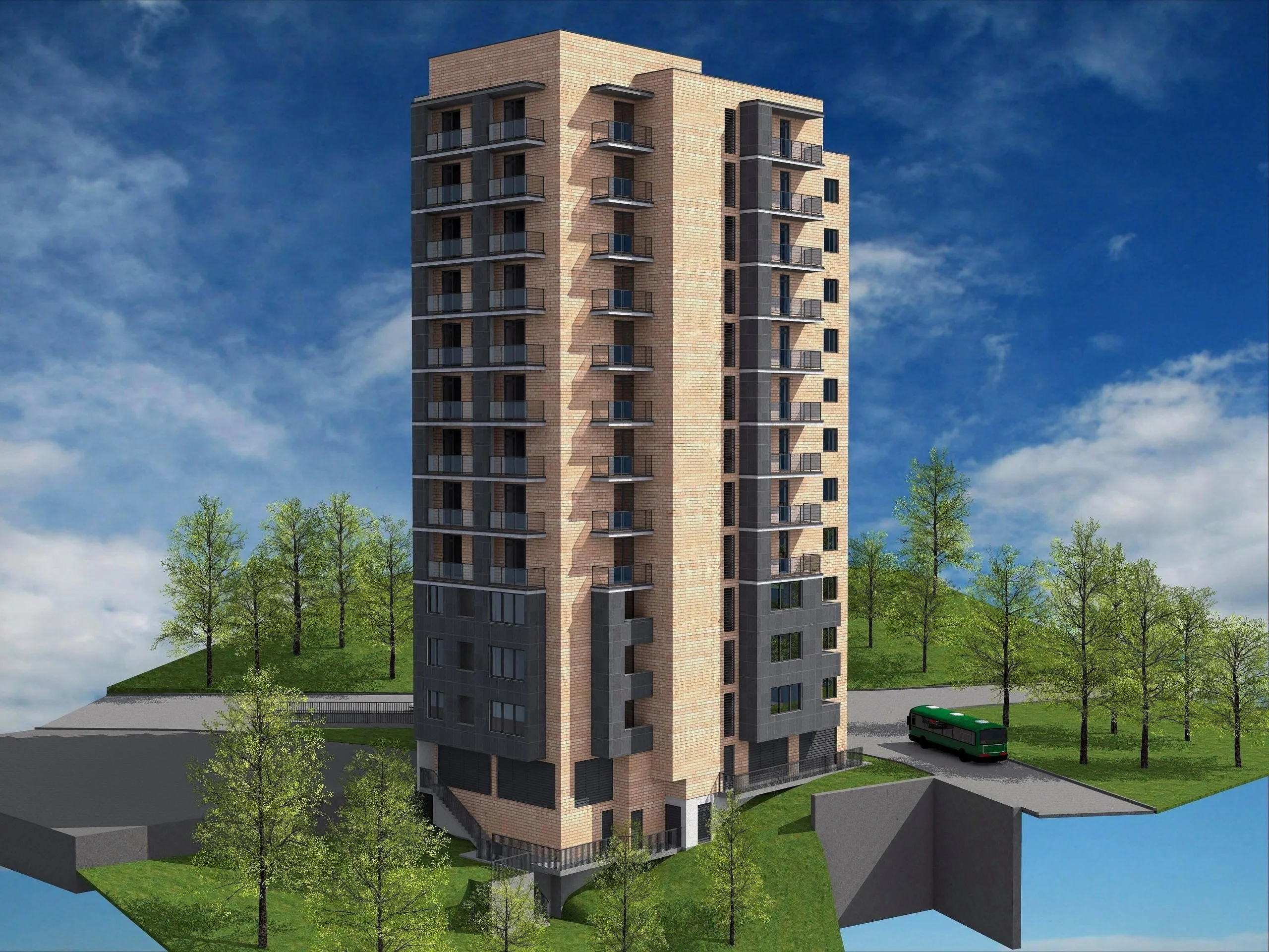 Tower Gelovani