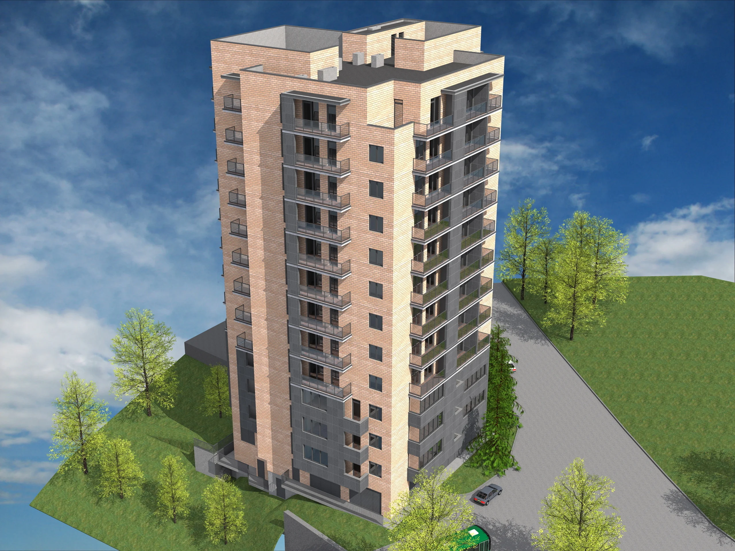 Tower Gelovani