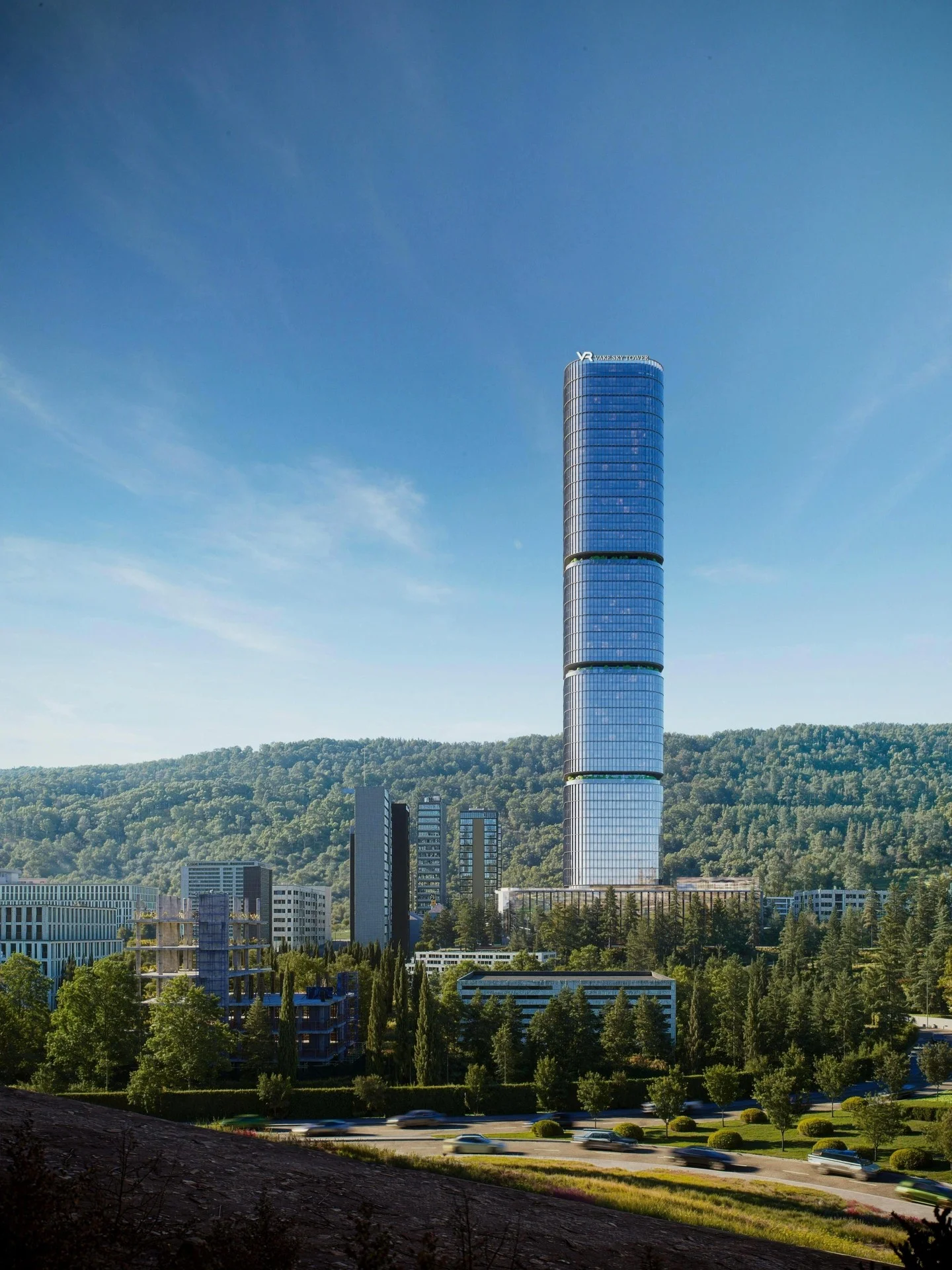 VR Vake Sky Tower – Fashion Avenue